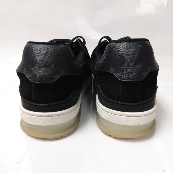 LOUIS VUITTON TRAINER SNEAKERS SIZE 6.5 - Picture 10 of 15